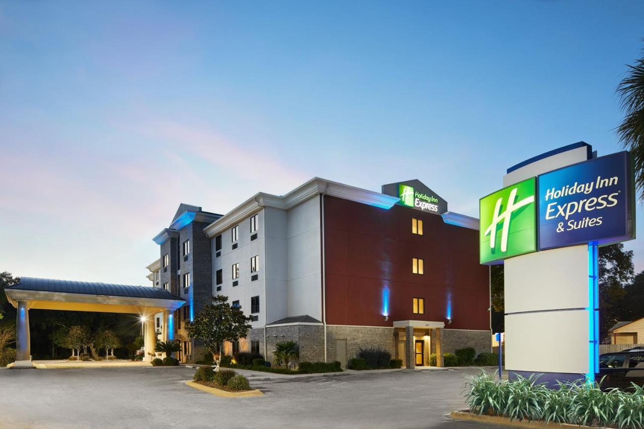 Holiday Inn Express Hotel & Suites Pensacola-West Navy Base By Ihg Beach Haven Экстерьер фото
