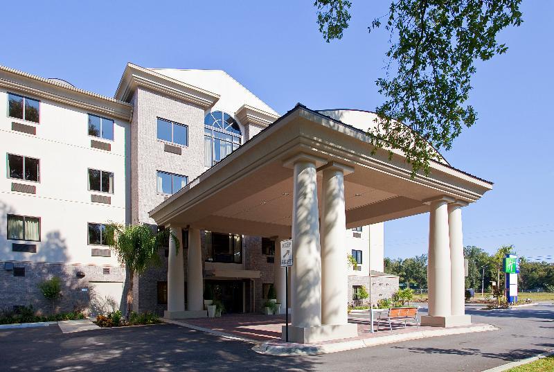 Holiday Inn Express Hotel & Suites Pensacola-West Navy Base By Ihg Beach Haven Экстерьер фото