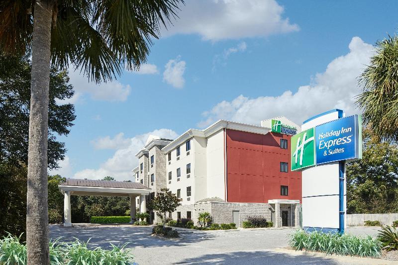 Holiday Inn Express Hotel & Suites Pensacola-West Navy Base By Ihg Beach Haven Экстерьер фото