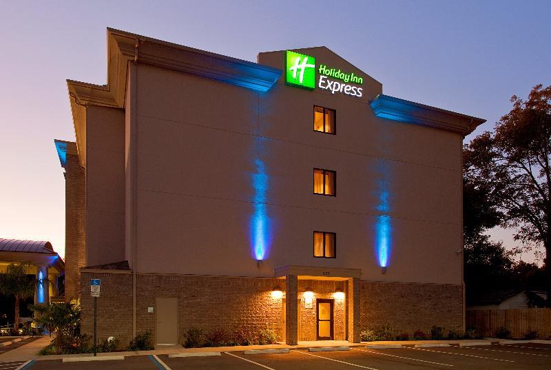 Holiday Inn Express Hotel & Suites Pensacola-West Navy Base By Ihg Beach Haven Экстерьер фото